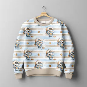 Hovedbilde Merino/Bambus French Terry Sm&aring;kjeksen