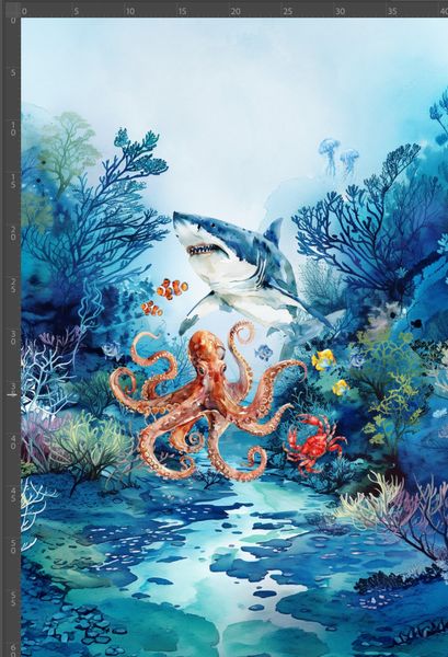 FT panel Havets Liv, str.M