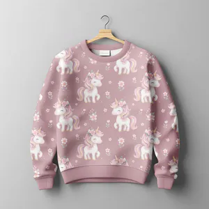 Hovedbilde Merino/Bambus French Terry Lunahorn