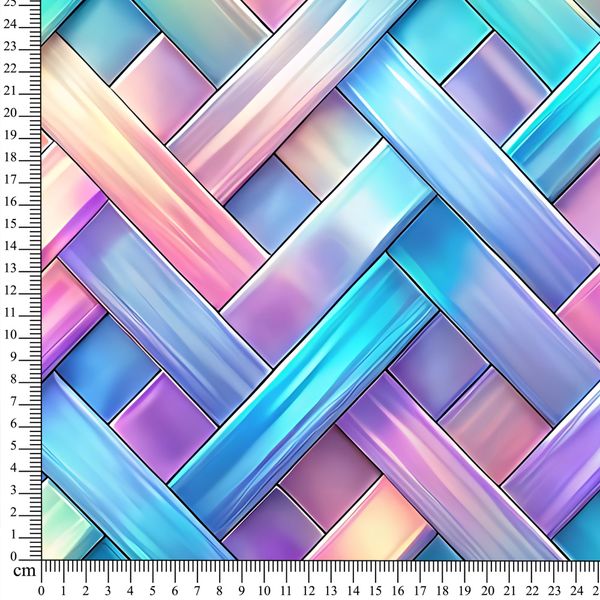 French terry Color Mesh