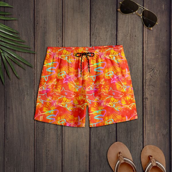 Boardshort-stoff Hai 