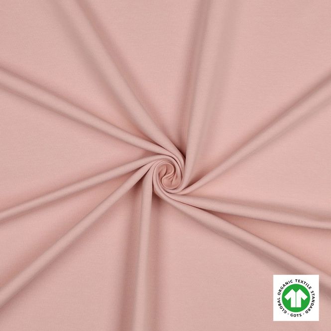 Hovedbilde Jersey Pudderrosa