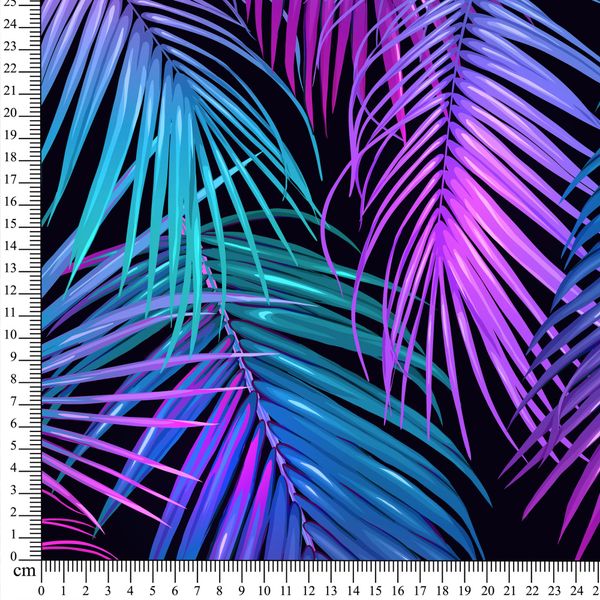 Swim-lycra - Palms