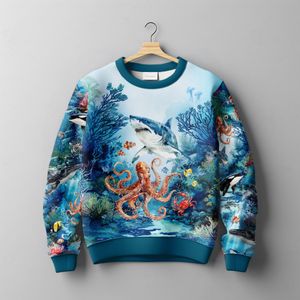 Hovedbilde Jersey panel Havets Liv, str.M