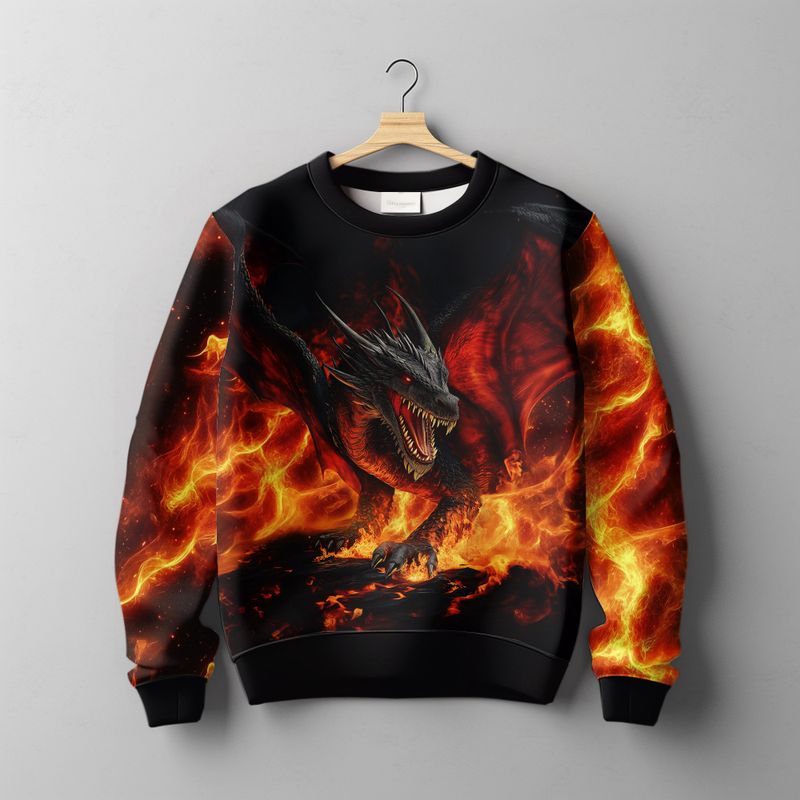 French terry Fire