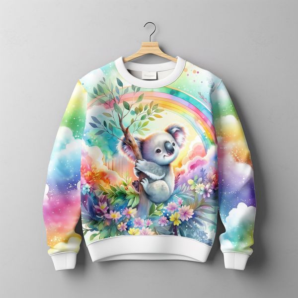 Jersey Rainbow Koala Bakgrunn