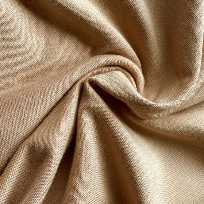 Hovedbilde French Terry Beige