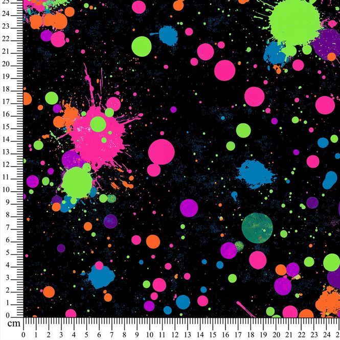 Hovedbilde Sport-lycra -Neon Splash