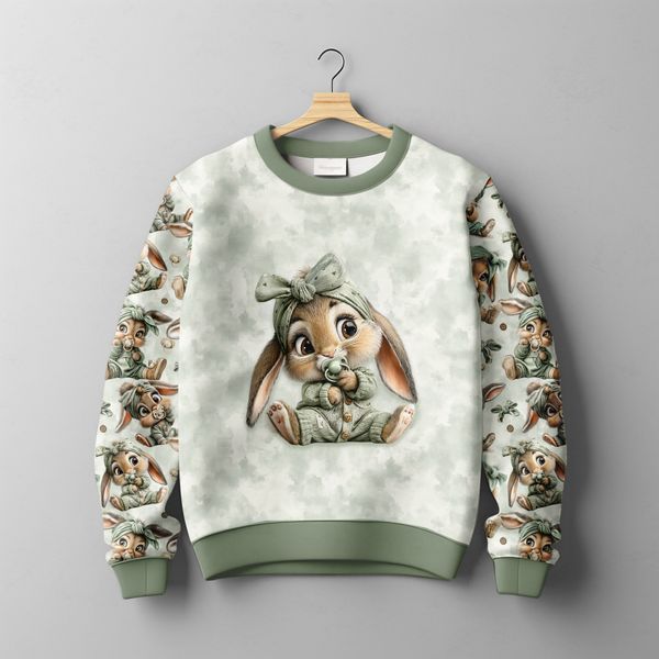 French terry Lille Kanin