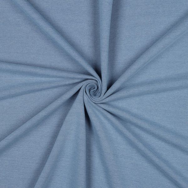 Denim French Terry – Bleached