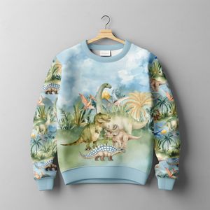 Hovedbilde FT panel Dinoland, str M, 40x60cm