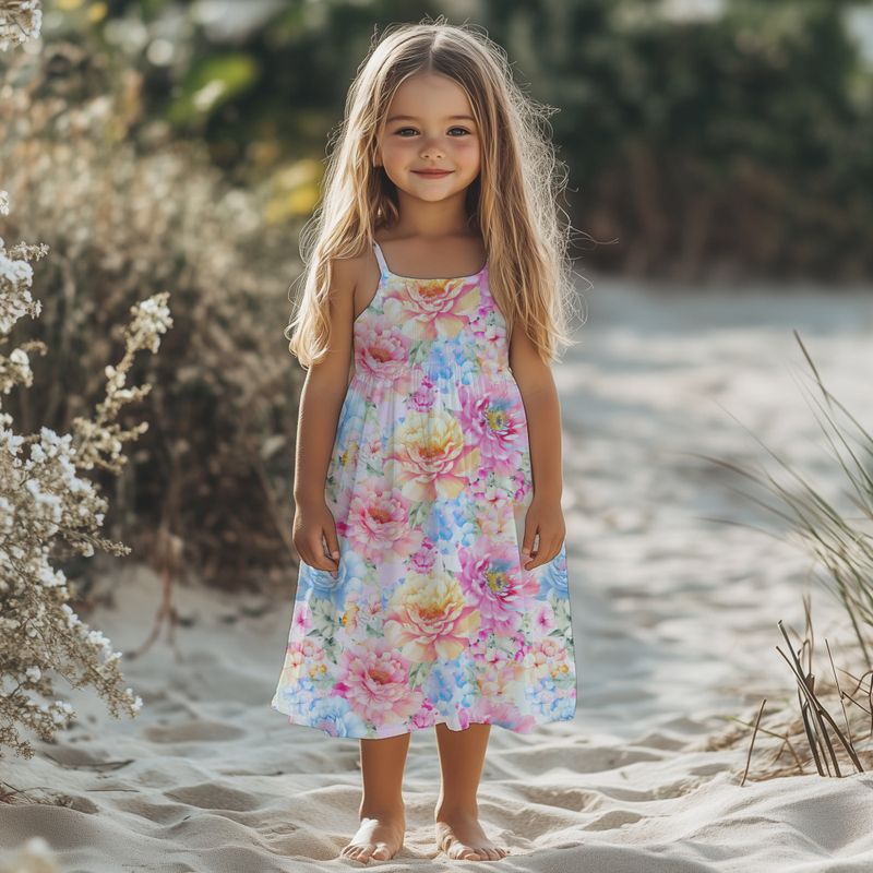 Jersey Sommerblomster