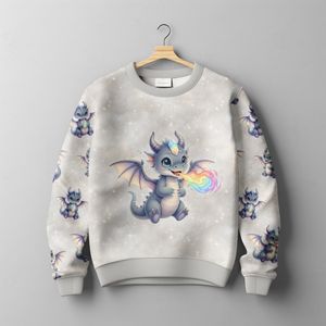 Hovedbilde Jersey panel Lille Drage, str.M