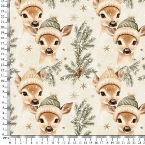 Hovedbilde Bambusjersey Pinegl&oslash;tt