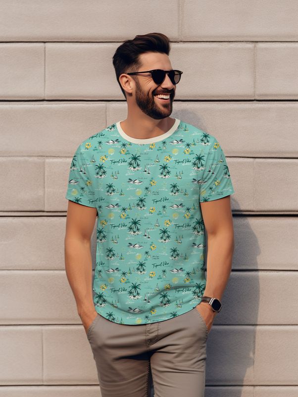 Jersey Tropical Vibes