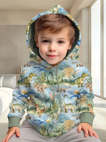 French terry Dinoland