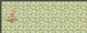 Hovedbilde Merinoull Jersey panel Skogseventyr 60x165 cm