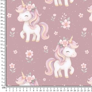 Hovedbilde Merino/Bambus French Terry Lunahorn