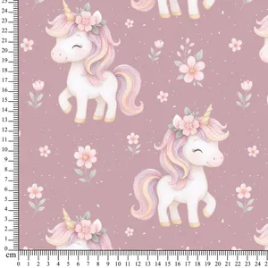 Hovedbilde Merino/Bambus French Terry Lunahorn