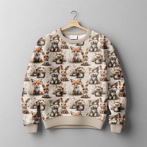 Hovedbilde Merino/Bambus French Terry S&oslash;te Sm&aring;