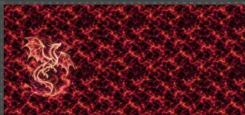 FT panel Dragon 70x165 cm