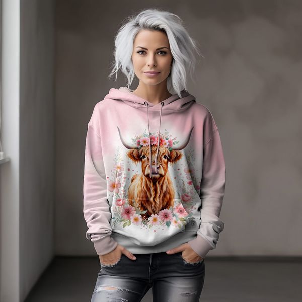 FT panel Highland Rose  