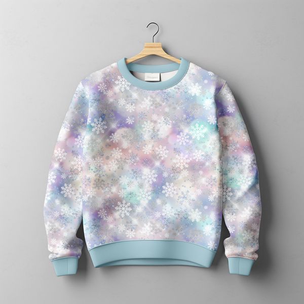 French terry Frostgl&oslash;d