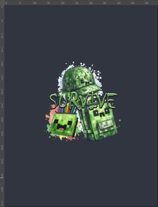 Hovedbilde Jersey panel Survive, str.M, L