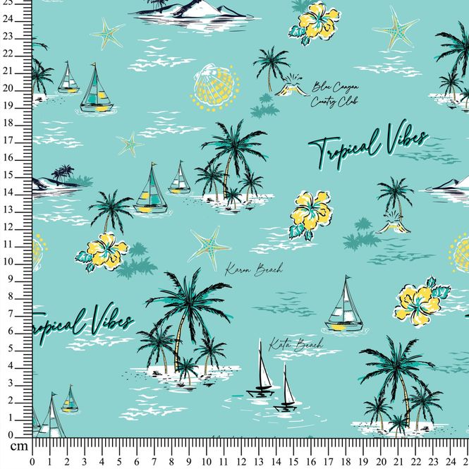 Hovedbilde Jersey Tropical Vibes