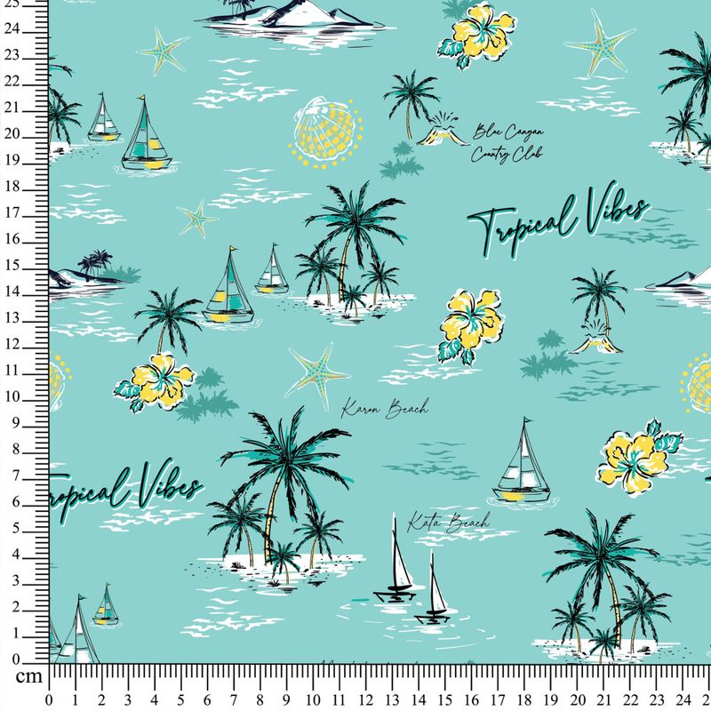 Jersey Tropical Vibes