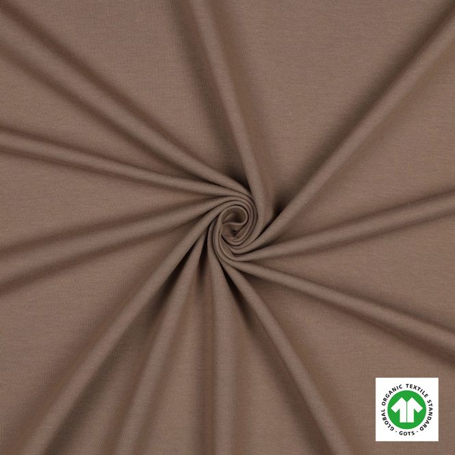 Hovedbilde French Terry Taupe