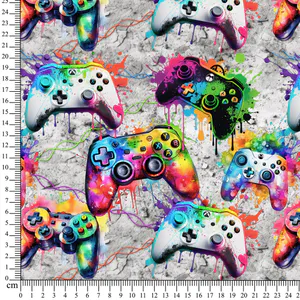 Hovedbilde Merino/Bambus French Terry Drip Mode