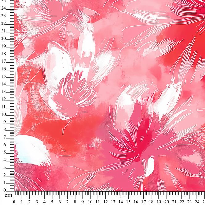 Hovedbilde Swim-lycra - Korallblomst