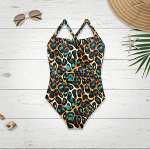 Hovedbilde Swim-lycra - Leopard Vibe