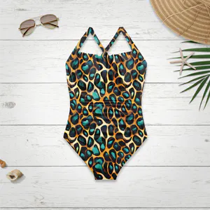 Hovedbilde Swim-lycra - Leopard Vibe