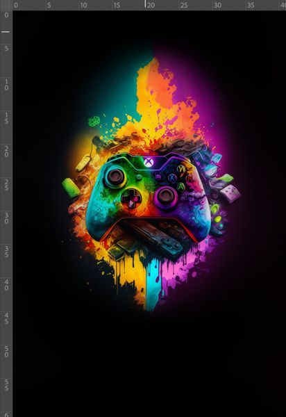 FT panel Videogame str. M