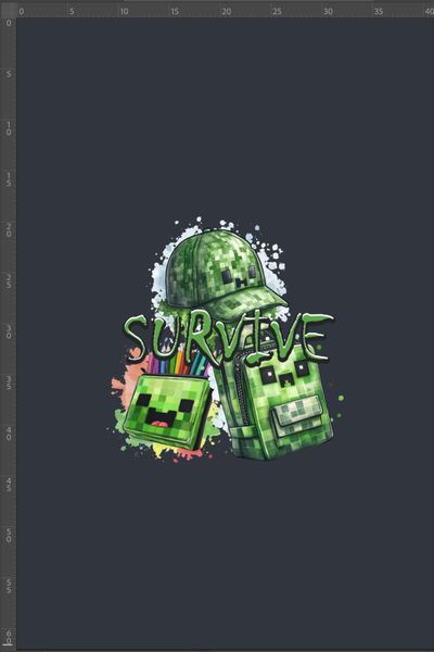 Jersey panel Survive, str.M, L