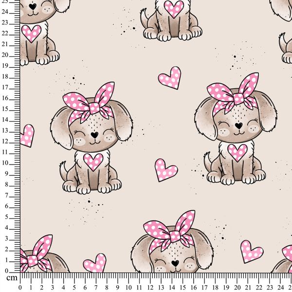 Jersey Valp med Sl&oslash;yfe