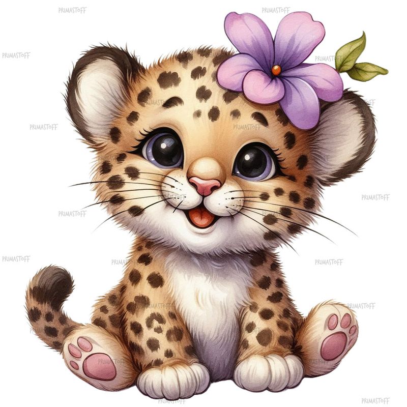 Søt Leopard