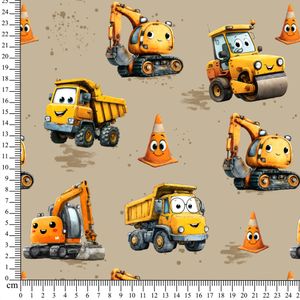 Hovedbilde French terry Sm&aring; Maskiner