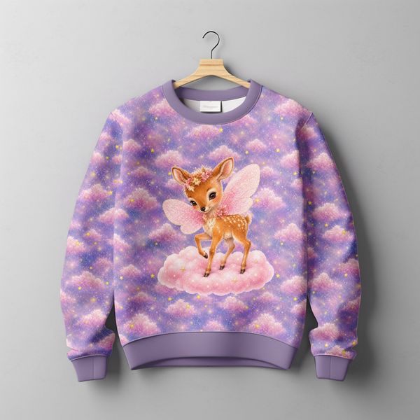 Jersey panel Skogfeer A, str.M