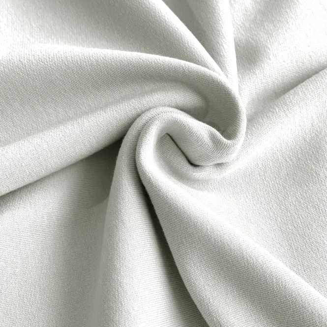 Hovedbilde French Terry Off White