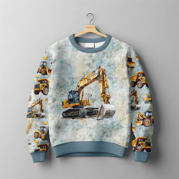 French terry Arbeidsmaskiner