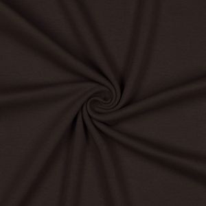 Hovedbilde French Terry M&oslash;rk Sjokolade