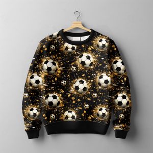 Hovedbilde French terry Gullfotball