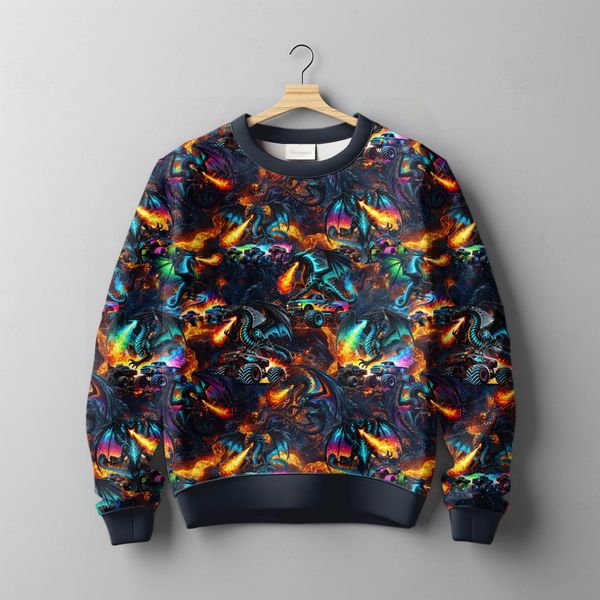 Jersey Drager og Monstertrucker