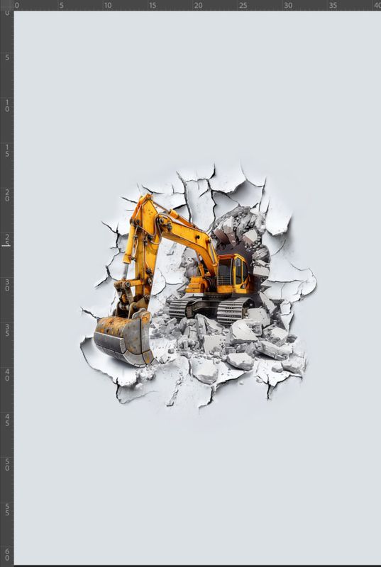 FT panel Excavator,  str M, 40x60cm