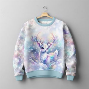 Hovedbilde Jersey panel Frostgl&oslash;d, str.M