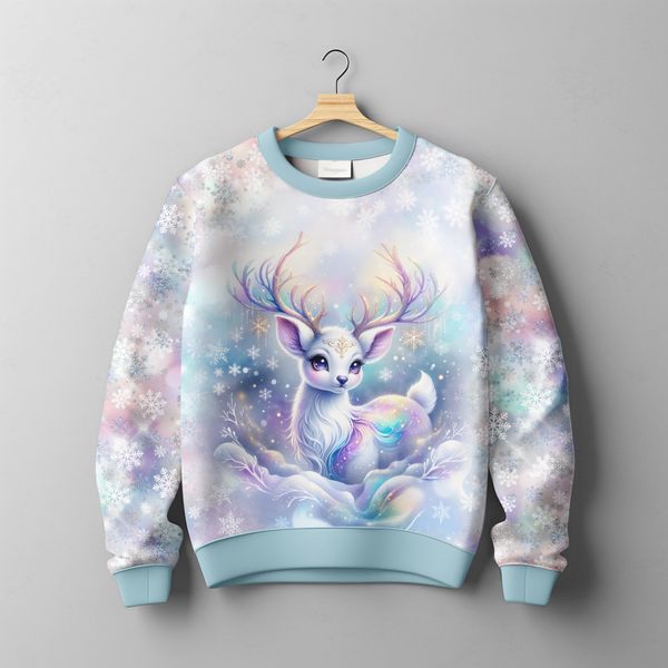 Jersey panel Frostgl&oslash;d, str.M