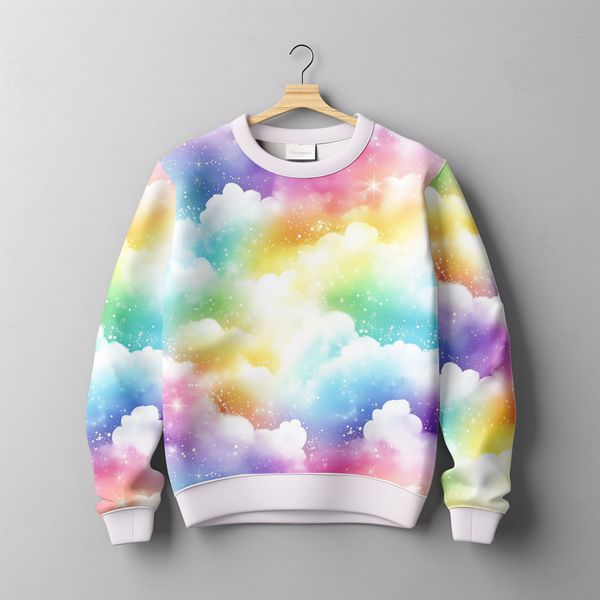 Jersey Rainbow Koala Bakgrunn